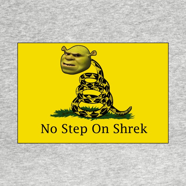 No Step On Shrek by GetSLACK